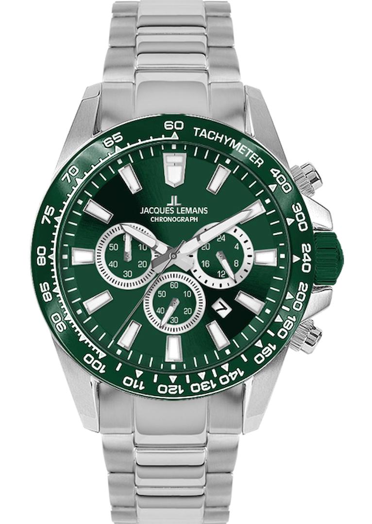 Jacques Lemans LİVERPOOL 1-2140G Takvimli Çelik Kordon Analog Erkek Kol Saati