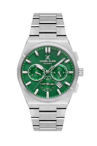 Daniel Klein DKE.1.10674.3 Takvimli 42 mm Çelik Kordon Analog Erkek Kol Saati