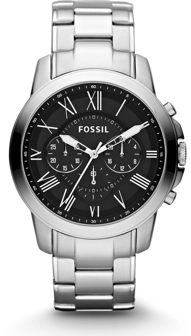 Fossil FS4736 Takvimli 44 mm Çelik Kordon Analog Erkek Kol Saati