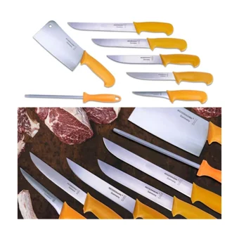 Messermann Germany | Bıçak Seti - (7 Parça / Sarı)