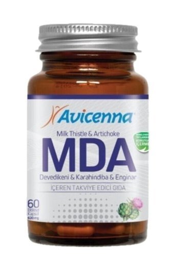 Avicenna Mda Bitki Ekstralar Yetişkin Vitamin 60 Kapsül