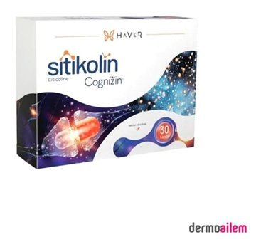 Haver Sitikolin Aromasız Yetişkin Vitamin 30 Kapsül