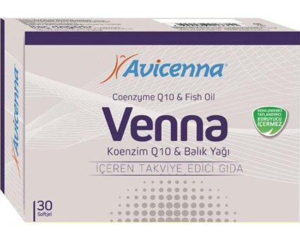 Avicenna Venna Aromasız Yetişkin Vitamin 30 Kapsül