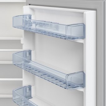 Beko 854270 MB Çift Kapılı Statik F Enerji Sınıfı 257 lt Üstten Donduruculu Solo Kombi Tipi Buzdolabı