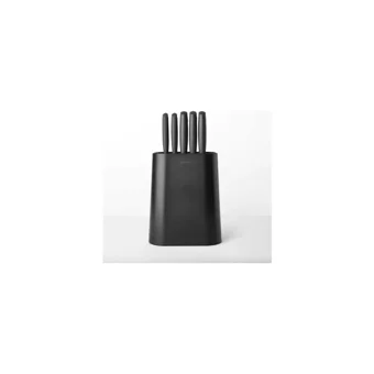 Brabantia Tasty+ Dark Grey Bıçak Seti ve Bloğu