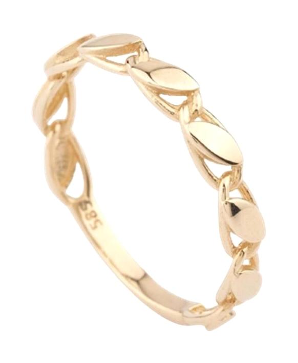 Altınköşe Kuyumculuk ve Mücevherat Beyaz 14 Ayar Rose Gold Altın Yüzük