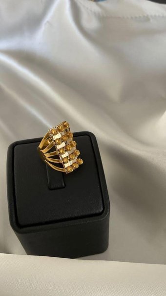Yıldız Gold Dorika 14 Ayar Altın Yüzük