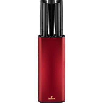 Karaca Grammy Red 6 Parça Bıçak Seti - Kırmızı