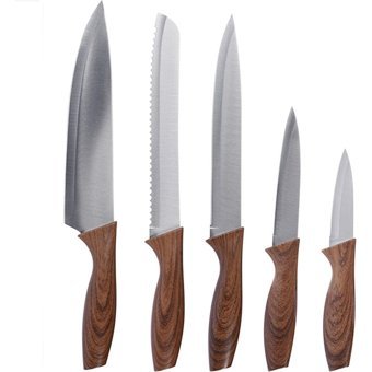 Excellent Houseware 5'li Bıçak Seti