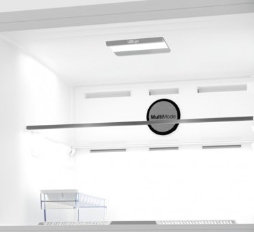 Beko 978590 EI Çift Kapılı Statik D Enerji Sınıfı 557 lt Inox Üstten Donduruculu Solo Kombi Tipi Buzdolabı