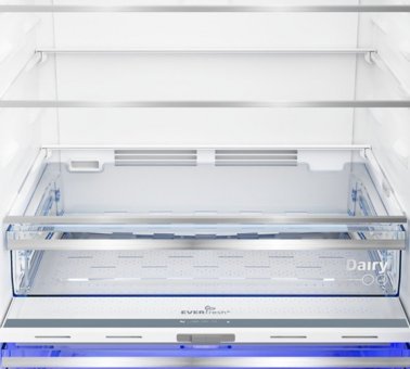 Beko 978590 EI Çift Kapılı Statik D Enerji Sınıfı 557 lt Inox Üstten Donduruculu Solo Kombi Tipi Buzdolabı