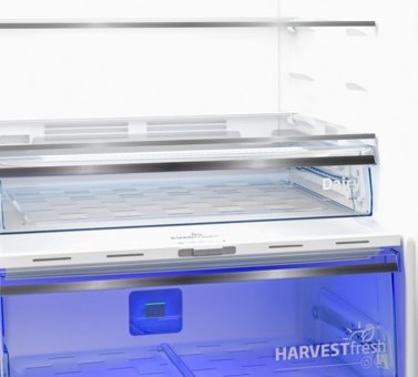 Beko 978590 EI Çift Kapılı Statik D Enerji Sınıfı 557 lt Inox Üstten Donduruculu Solo Kombi Tipi Buzdolabı