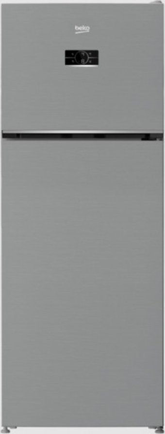 Beko 970475 EI Çift Kapılı Statik E Enerji Sınıfı 477 lt Inox Üstten Donduruculu Solo Kombi Tipi Buzdolabı