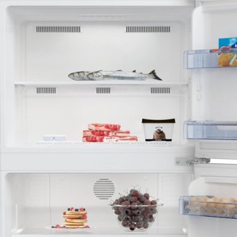 Beko 974508 MB Çift Kapılı Statik F Enerji Sınıfı 508 lt Üstten Donduruculu Solo Kombi Tipi Buzdolabı