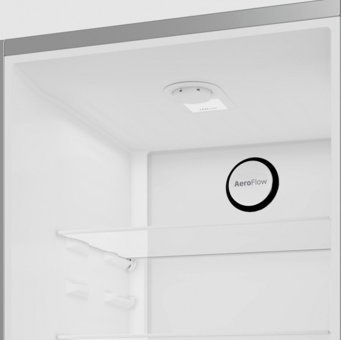 Beko 660316 MI Çift Kapılı Statik E Enerji Sınıfı 316 lt Inox Alttan Donduruculu Solo Kombi Tipi Buzdolabı