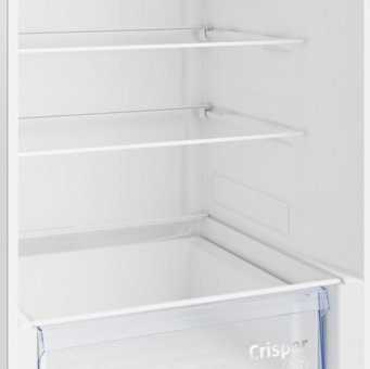 Beko 660316 MI Çift Kapılı Statik E Enerji Sınıfı 316 lt Inox Alttan Donduruculu Solo Kombi Tipi Buzdolabı