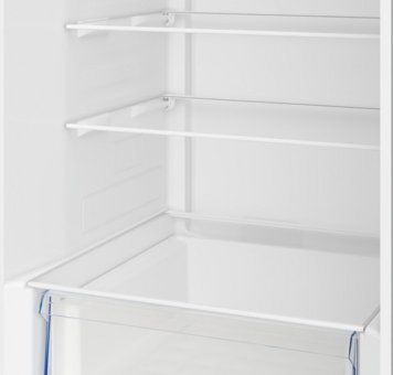Beko 660316 MI Çift Kapılı Statik E Enerji Sınıfı 316 lt Inox Alttan Donduruculu Solo Kombi Tipi Buzdolabı