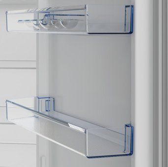 Beko 660316 MI Çift Kapılı Statik E Enerji Sınıfı 316 lt Inox Alttan Donduruculu Solo Kombi Tipi Buzdolabı