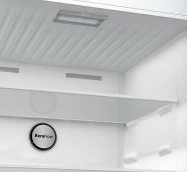 Beko 983629 EB Çift Kapılı No Frost F 630 lt Üstten Donduruculu Solo Buzdolabı