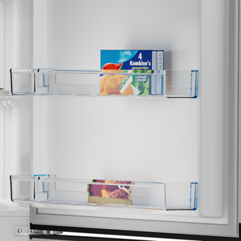 Beko 970475 MG Çift Kapılı No Frost F 477 lt Üstten Donduruculu Solo Buzdolabı
