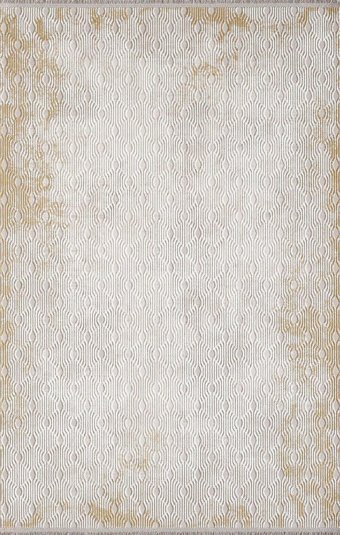 Artemis Halı Artex 02503B Çok Renkli Akrilik Yıkanabilir İnce Kaymaz Jüt Taban Dikdörtgen Makine Dokuma Salon Halısı 120x180 cm