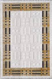 Atlas Halı Ecole EK12B Çok Renkli Akrilik Yıkanabilir İnce Kaymaz Jüt Taban Dikdörtgen Makine Dokuma Salon Halısı 100x150 cm