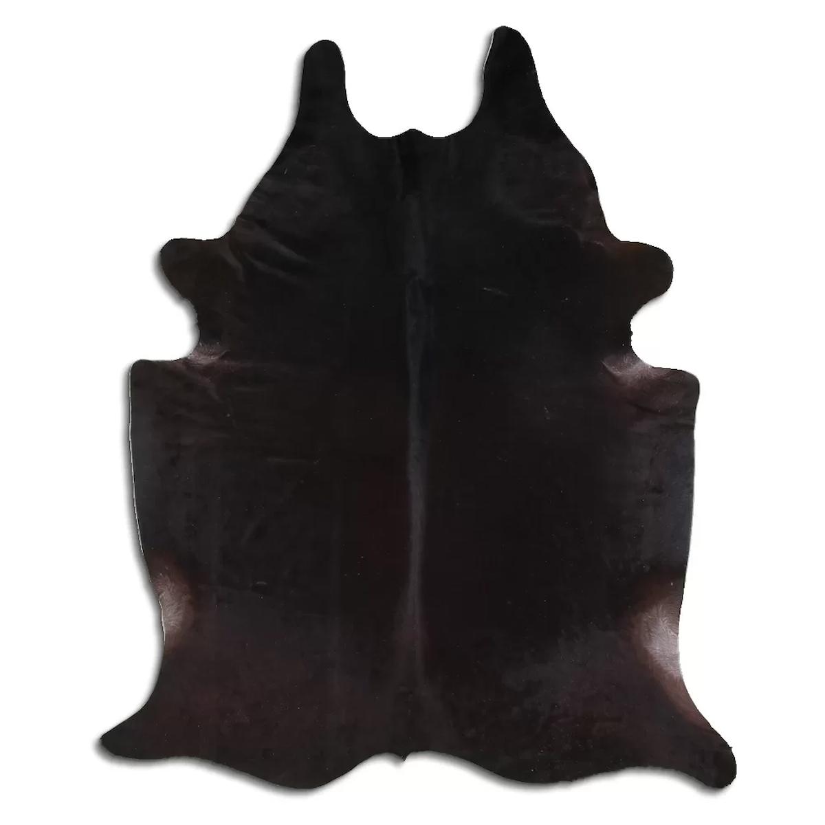 Fiesta Leather Art 63173 Çok Renkli 51 mm Deri Toz Tutmaz Yıkanabilir İnce Kaymaz Deri Taban Oval Makine Dokuma Salon Halısı 200x200 cm