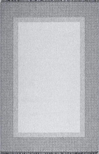 Sanat Halı Lora Plus 3748 Çok Renkli 7 mm Pamuk Antibakteriyel Yıkanabilir Kalın Kaymaz Lateks Taban Dikdörtgen Makine Dokuma Salon Halısı 200x290 cm