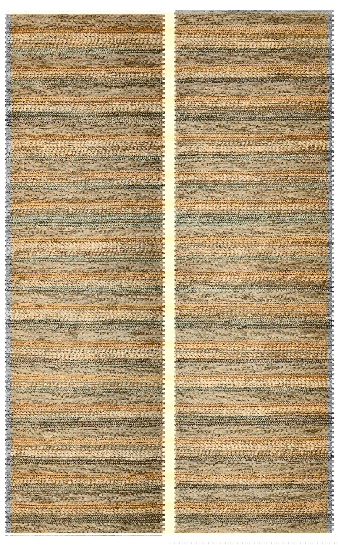 Eko Halı Netra S1103 Krem 6 mm Silinebilir Yıkanabilir Orta Kaymaz Dikdörtgen El Dokuması Oturma Odası-Salon Halısı 200x290 cm