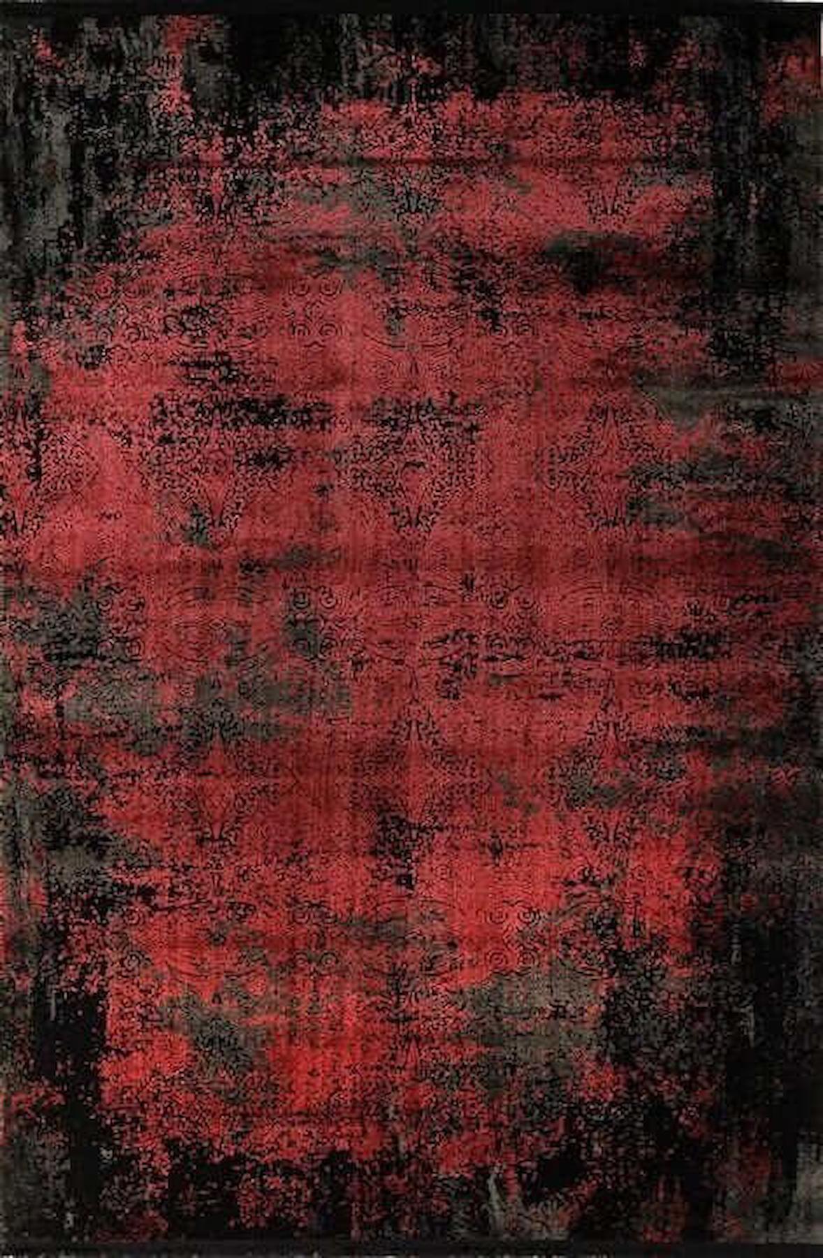 Gümüşsuyu Tierra 12892 Krem 0.9 mm Pamuk-Polyester Antibakteriyel Yıkanabilir İnce Kaymaz Taban Dikdörtgen Makine Dokuma Salon Halısı 200x290 cm