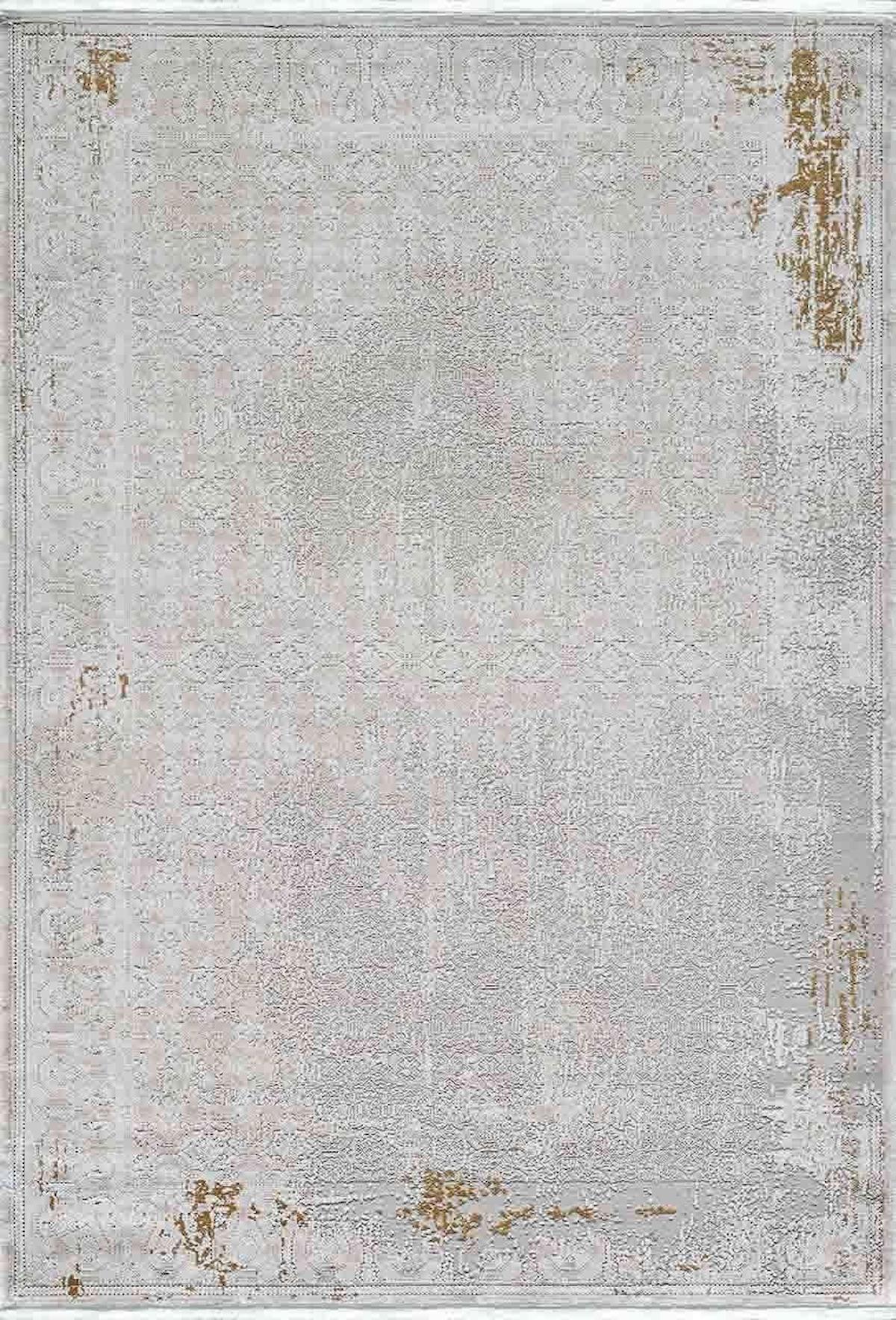 Artemis Halı Couture 06482C Çok Renkli Pamuk Yıkanabilir İnce Kaymaz Jüt Taban Dikdörtgen Makine Dokuma Salon Halısı 140x220 cm