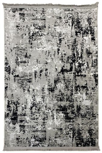 Prizma Home Moderno Çok Renkli Pamuk Antibakteriyel Yıkanabilir Kalın Kaymaz Taban Dikdörtgen Makine Dokuma Yatak Odası Halısı 100x150 cm