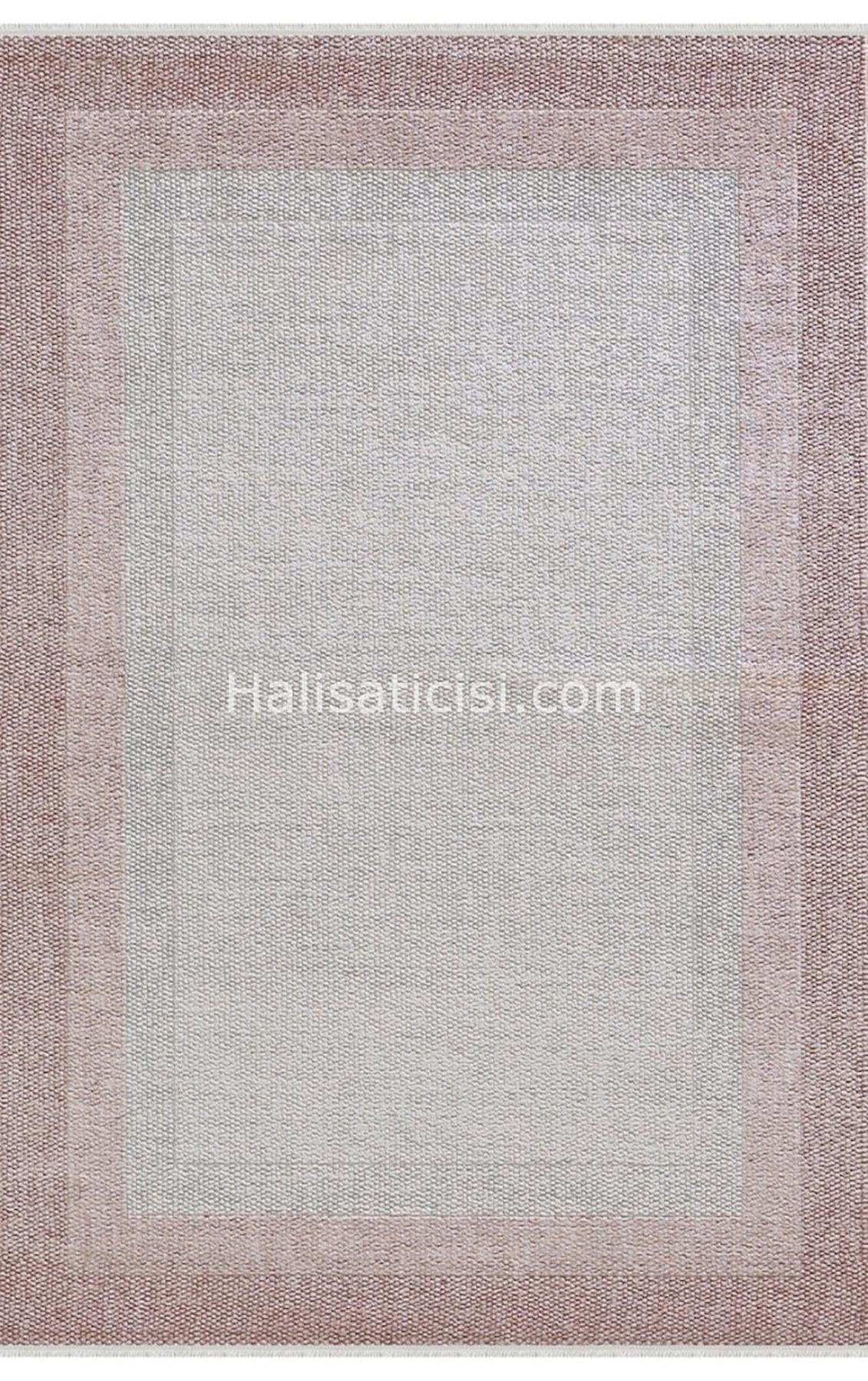Padişah Sümela 34933 Krem 9 mm Akrilik Yıkanabilir İnce Dikdörtgen Makine Dokuma Salon Halısı 180x260 cm
