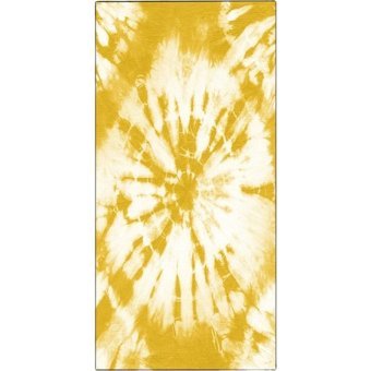 Devils Eye Batik Plaj Havlusu Sarı