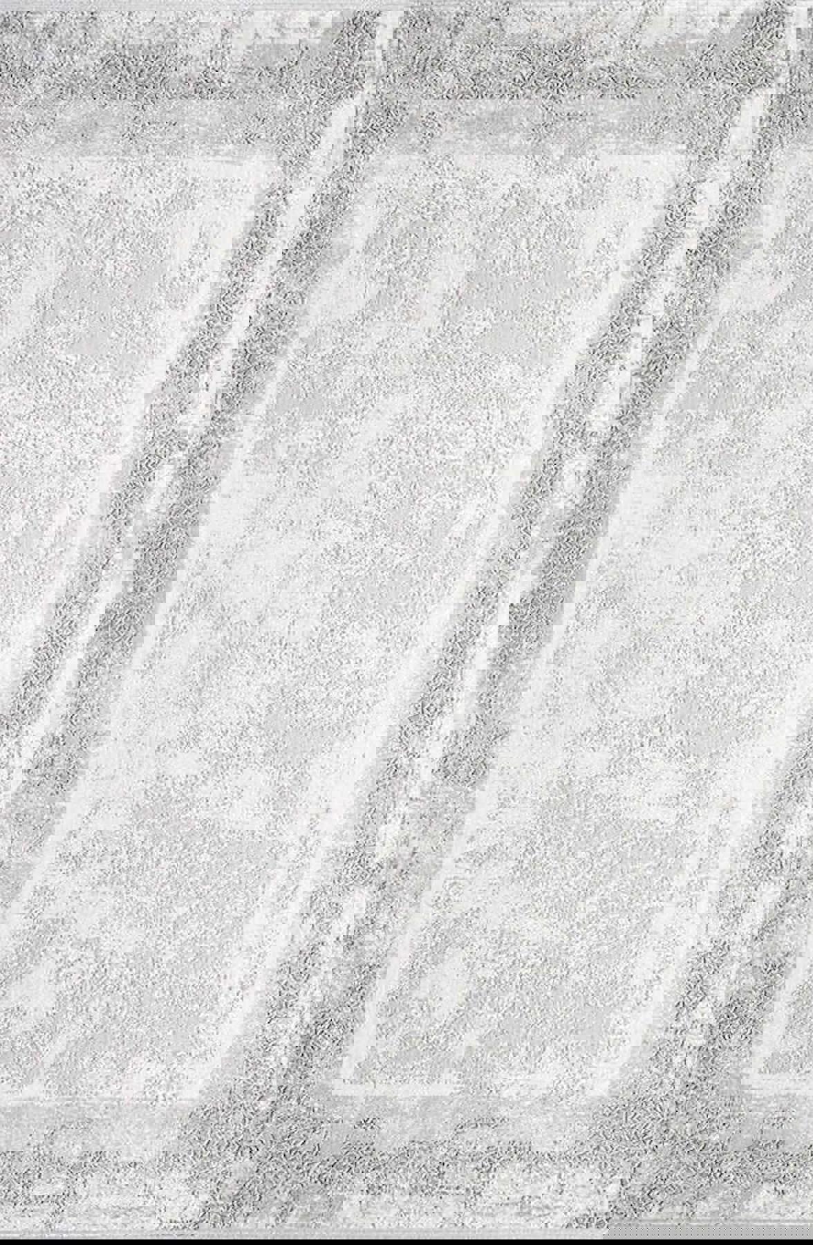 Pierre Cardin Monet MT40A Gri 0.8 mm Akrilik Antibakteriyel Yıkanabilir İnce Kaymaz Dikdörtgen Makine Dokuma Salon Halısı 100x300 cm