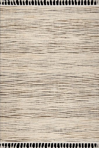 Kreasyon Halı Vanessa 1464 Bej 6 mm Akrilik Antialerjenik Yıkanabilir İnce Kaymaz Dikdörtgen Makine Dokuma Salon Halısı 120x160 cm