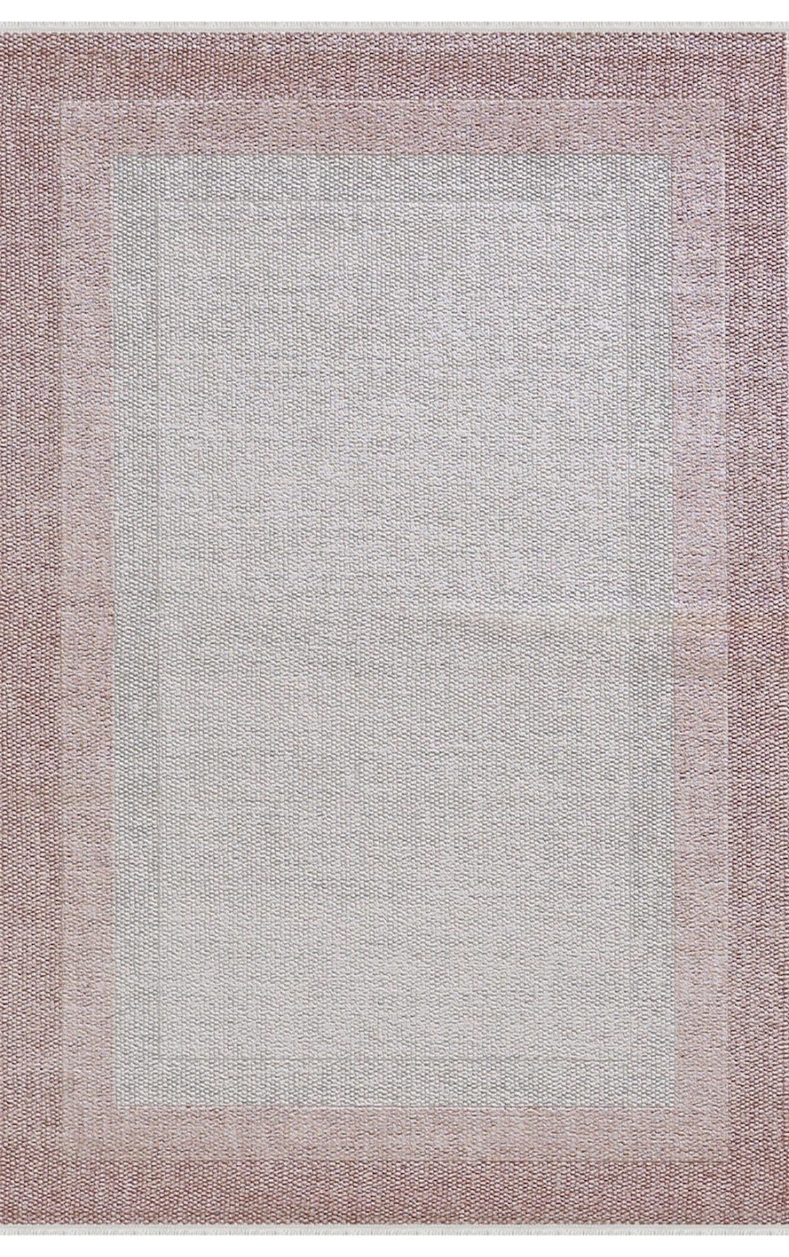 Padişah Sümela 34933 Gri 9 mm Akrilik Yıkanabilir İnce Dikdörtgen Makine Dokuma Salon Halısı 200x290 cm