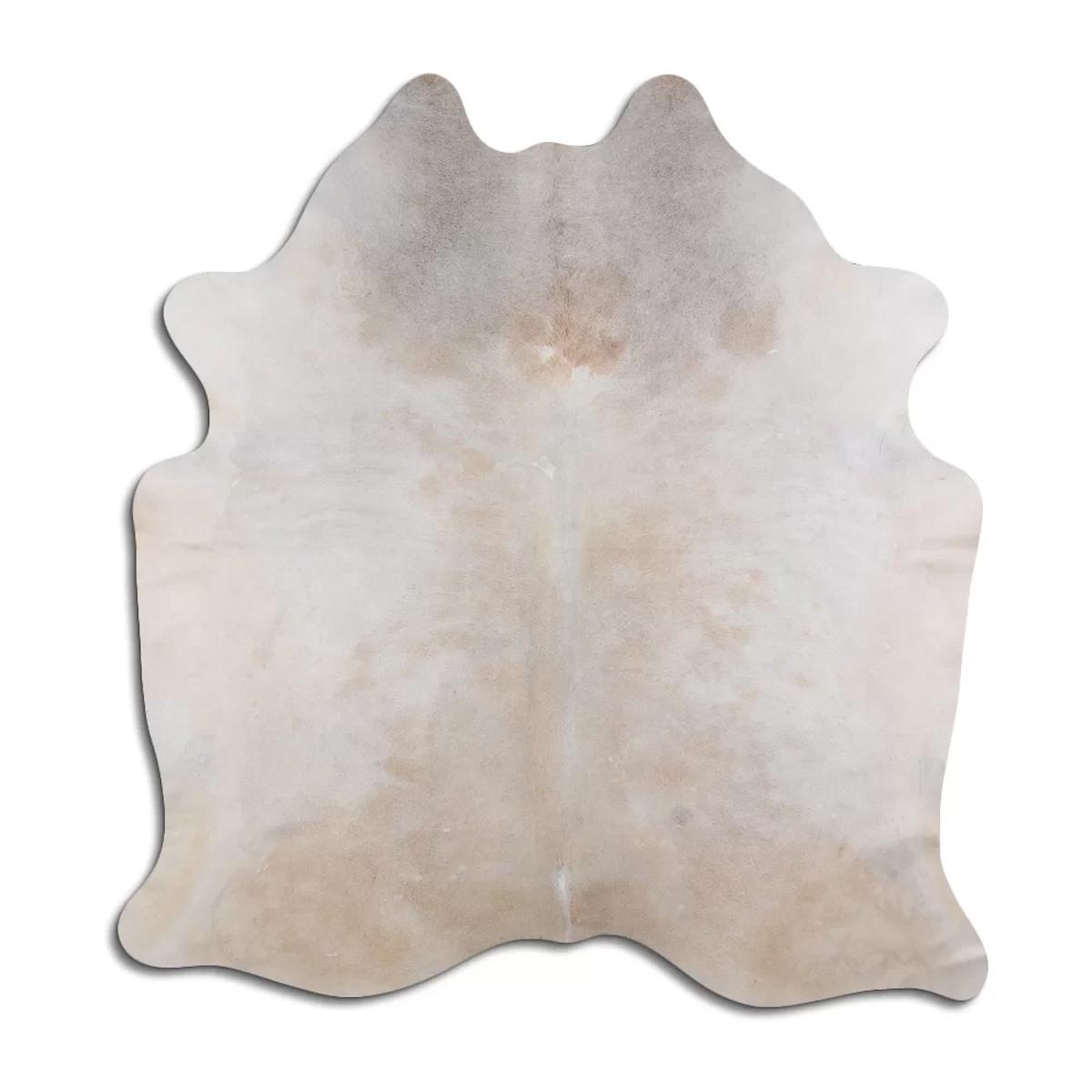 Fiesta Leather Art 102911 Çok Renkli 51 mm Deri Toz Tutmaz Yıkanabilir İnce Kaymaz Deri Taban Oval Makine Dokuma Salon Halısı 140x200 cm