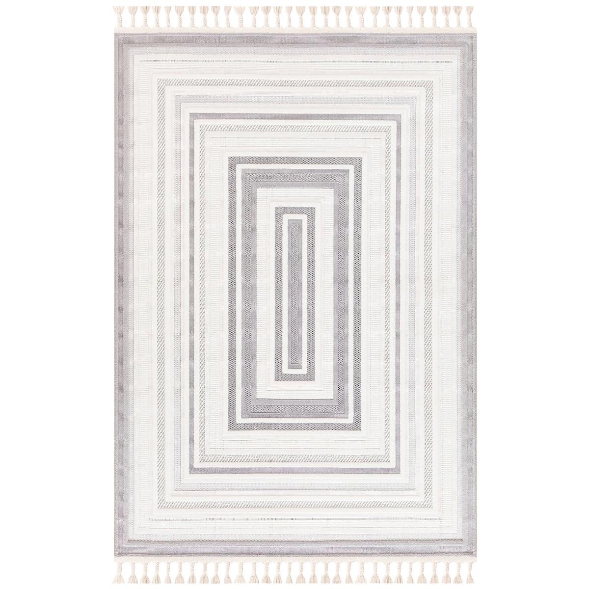 İpek Mekik Halı Duru Pien 1701 Krem 10 mm Akrilik Toz Tutmaz Yıkanabilir Orta Kaymaz Dikdörtgen Makine Dokuma Antre-Çocuk Odası-Salon-Yatak Odası Halısı 80x80 cm