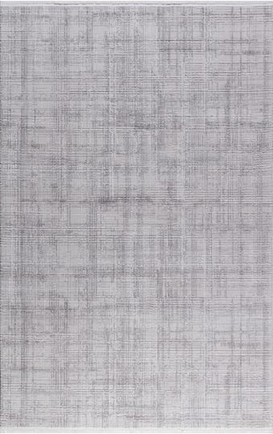 Padişah Sümela 64257 Krem 9 mm Akrilik Yıkanabilir İnce Kaymaz Dikdörtgen Makine Dokuma Salon Halısı 120x180 cm