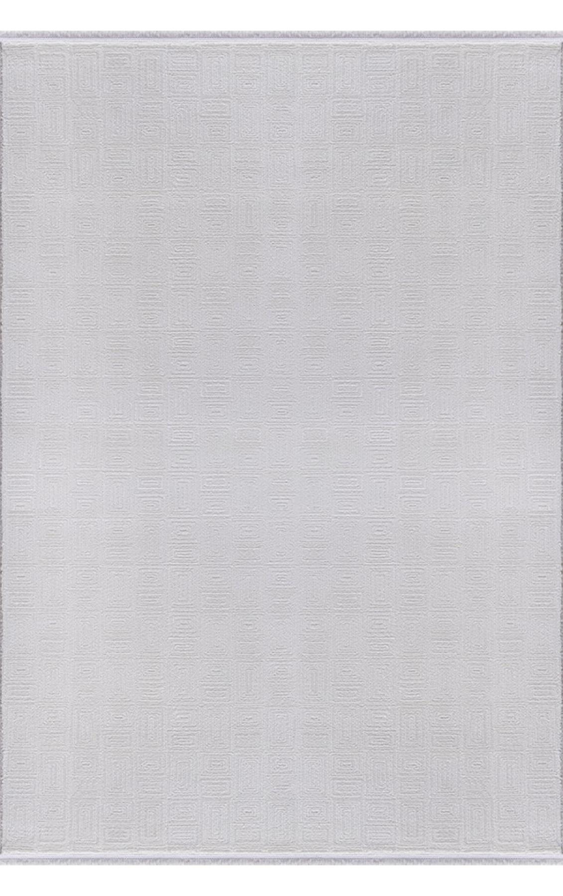 Padişah Eternity 65292 Krem 10 mm Akrilik Yıkanabilir İnce Dikdörtgen Makine Dokuma Salon Halısı 240x340 cm
