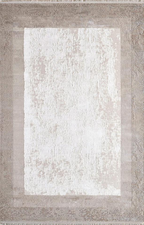 Pierre Cardin Monet MT39C Çok Renkli 10 mm Viskon Antibakteriyel Yıkanabilir İnce Kaymaz Dikdörtgen Makine Dokuma Salon Halısı 180x260 cm