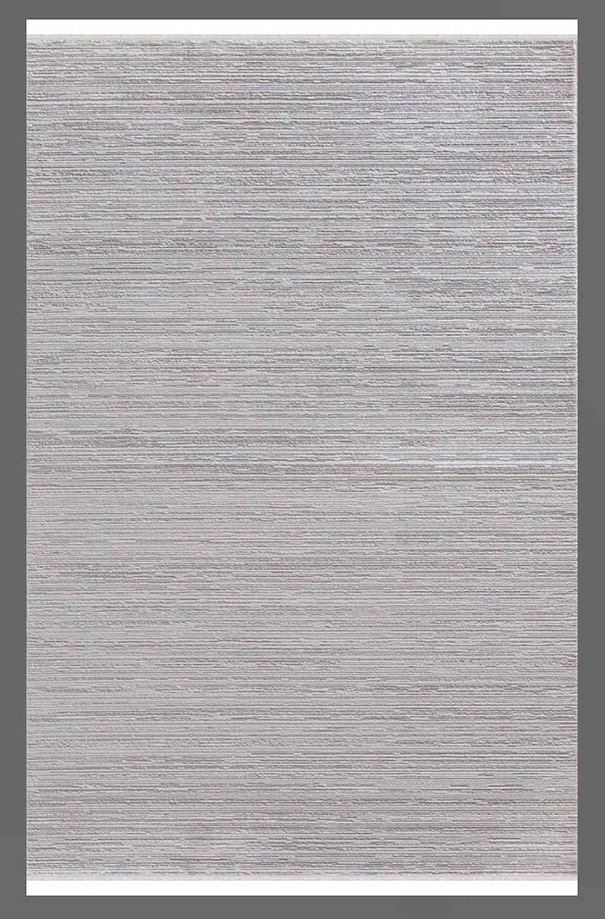 Padişah Santo Krem 8 mm Akrilik Yıkanabilir İnce Kaymaz Dikdörtgen Makine Dokuma Salon Halısı 80x200 cm