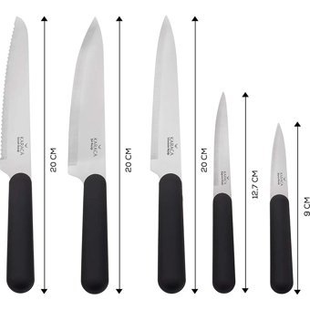 Karaca Right Soft Touch Knife 6 Parça Bıçak Seti