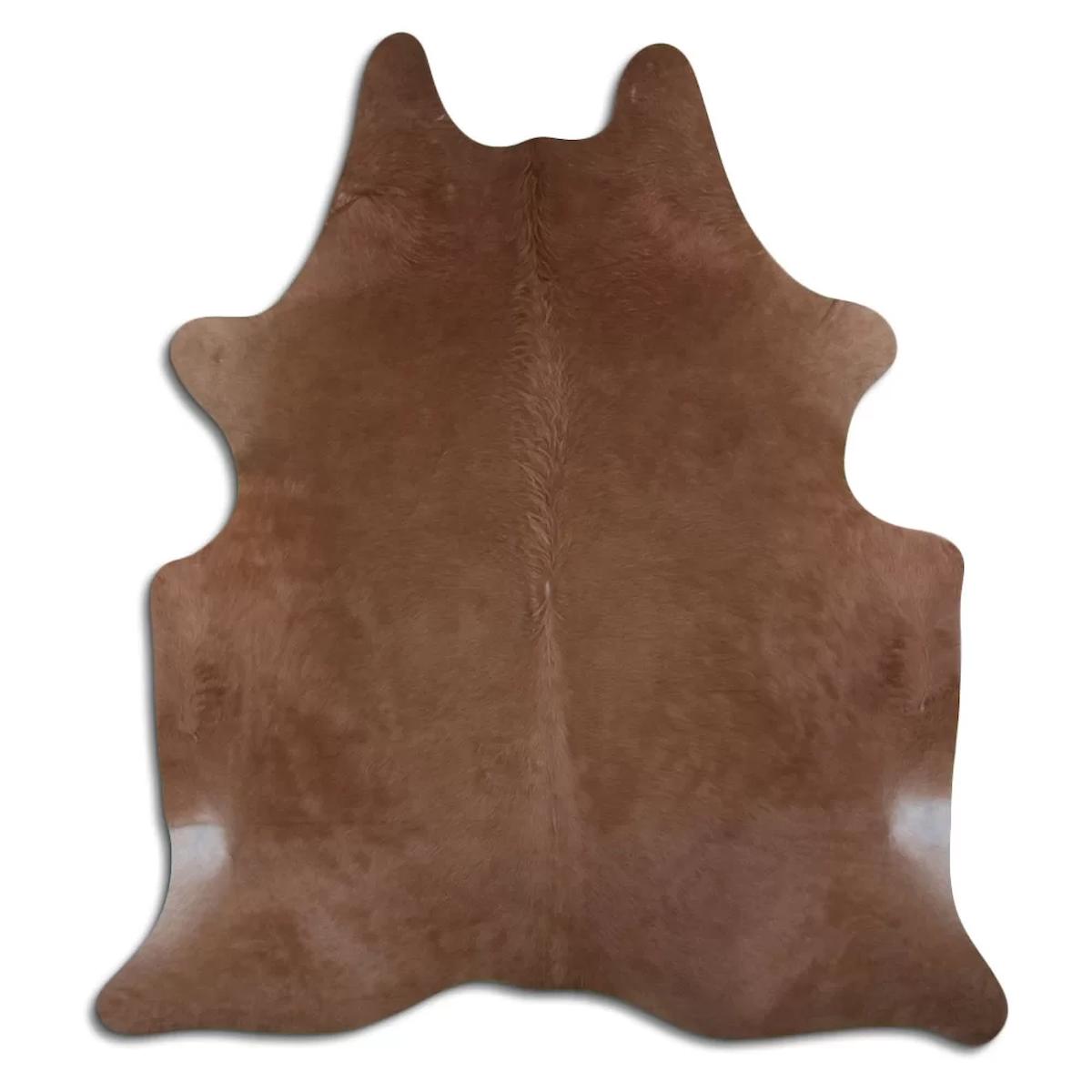 Fiesta Leather Art 101789 Çok Renkli 51 mm Deri Toz Tutmaz Yıkanabilir İnce Kaymaz Deri Taban Oval Makine Dokuma Salon Halısı 80x180 cm
