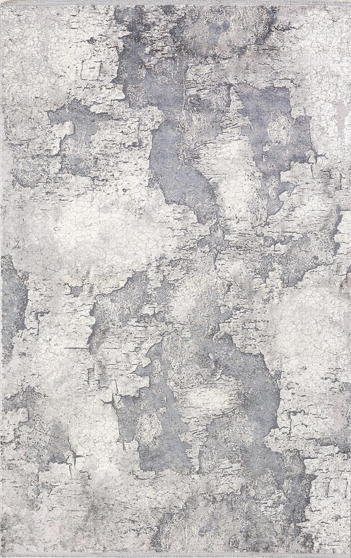 Merinos Celebrity 31875 Çok Renkli 7 mm Akrilik Antialerjenik Yıkanabilir İnce Kaymaz Dikdörtgen Makine Dokuma Salon Halısı 180x180 cm