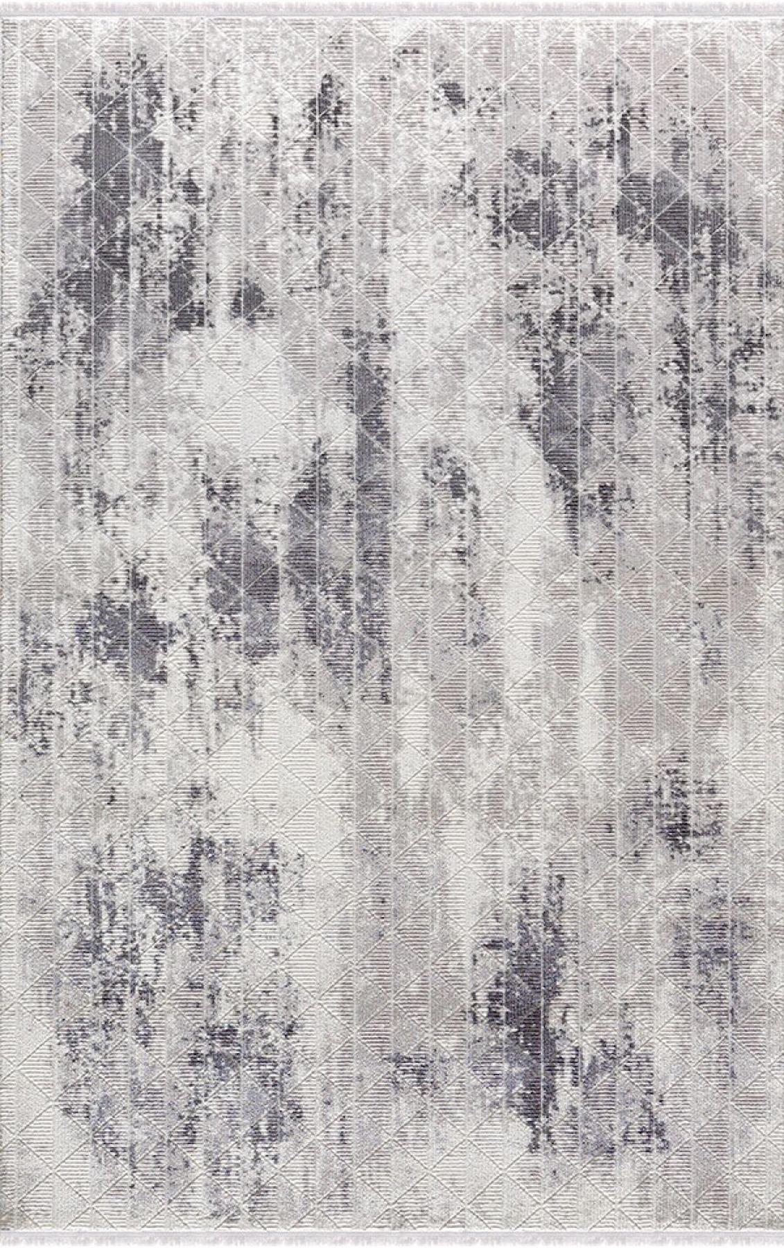 Padişah Sümela 39143 Krem 9 mm Akrilik Yıkanabilir İnce Dikdörtgen Makine Dokuma Salon Halısı 160x400 cm
