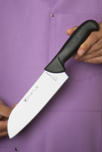 CASTLE KITCHEN Incisive Serisi 6 Parça Mutfak Bıçak Seti Et Ekmek Sebze Meyve Bıçak
