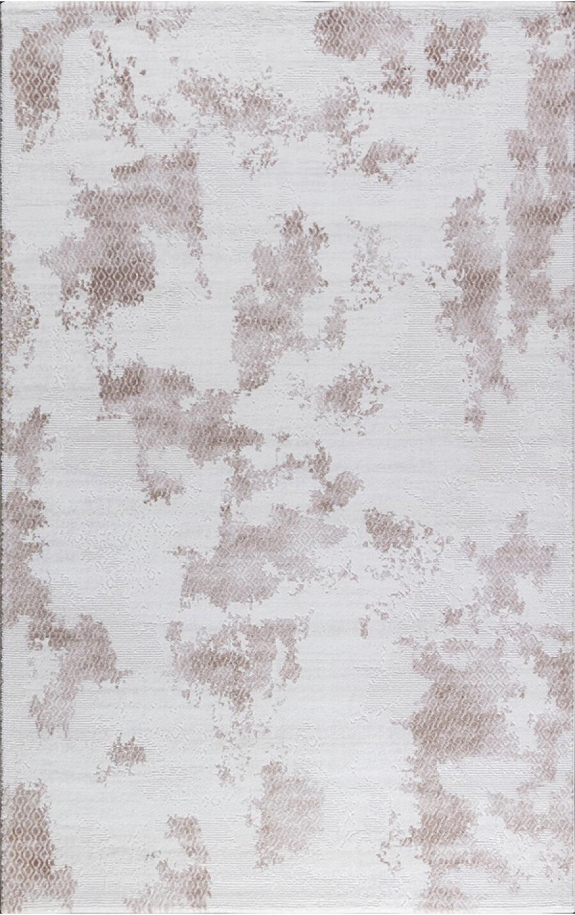 Padişah Şato 64949 Krem 6 mm Akrilik Yıkanabilir İnce Dikdörtgen Makine Dokuma Salon Halısı 80x350 cm