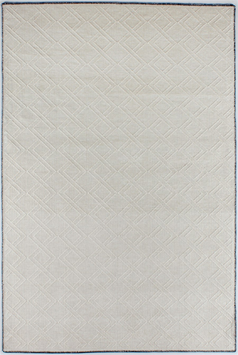 Kreasyon Halı Wellsoft A0045 Krem 4 mm Şönil Antialerjenik Yıkanabilir İnce Kaymaz Pamuk Taban Dikdörtgen Makine Dokuma Salon Halısı 100x300 cm